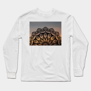 Mandala The Sunrise Series 002 Long Sleeve T-Shirt